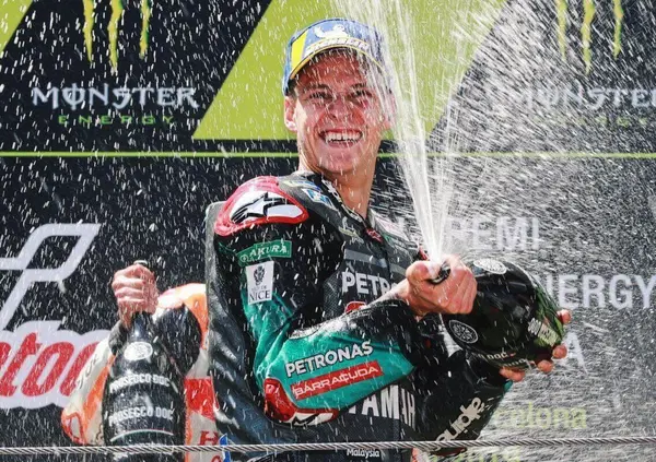 Fabio Quartararo apre le danze del GP di Francia: "Nessuna vertigine a stare lass&ugrave;"