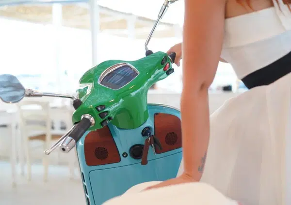 Vespamorino, lo scooter personalizzato