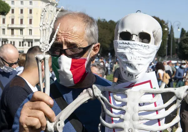 Dentro la testa di un "No mask"