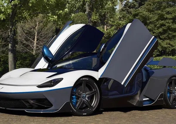 Ecco l'hyper car elettrica italiana che costa 3 milioni di dollari