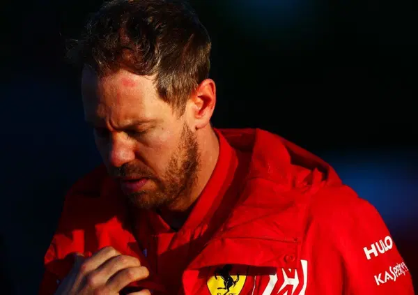 La Racing Point difende Vettel: "Abbiamo una cultura diversa dalla Ferrari e non biasimiamo chi sbaglia"