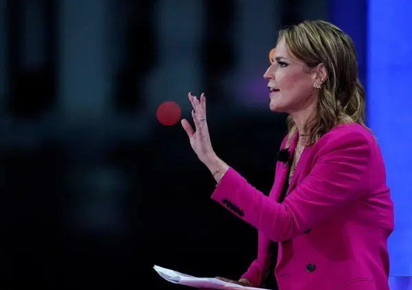 Da grande vorrei essere la giornalista che ha detto a Trump di non fare "lo zio pazzo"