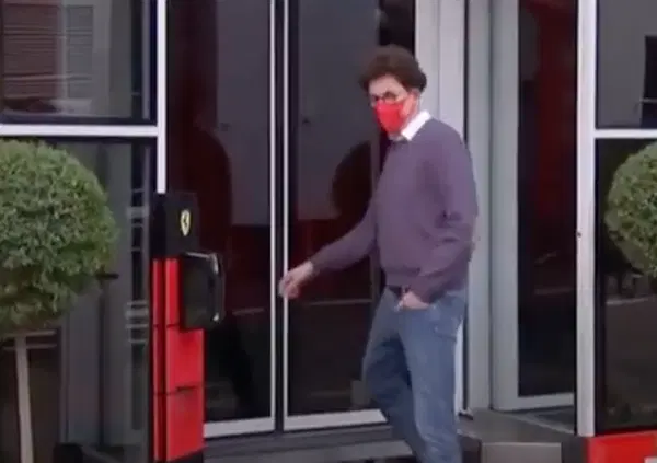 Il video di Mattia Binotto che non riesce a entrare nell'Hospitality Ferrari &egrave; la cosa pi&ugrave; bella che vedrete oggi