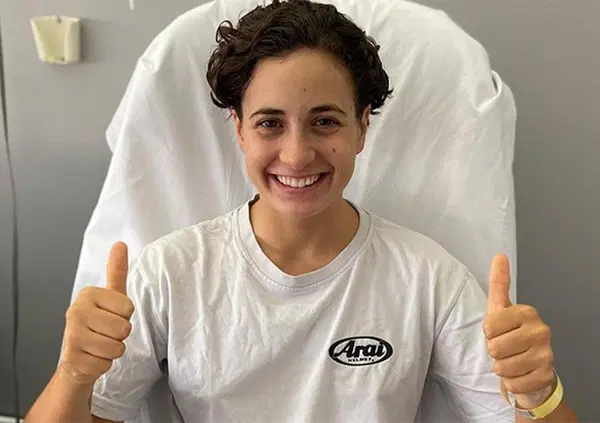 Ana Carrasco "meglio" di Marc Marquez: ha vinto nonostante la sala operatoria