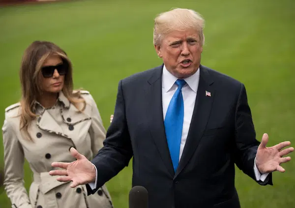 Cos'&egrave; questa storia della fake Melania Trump 