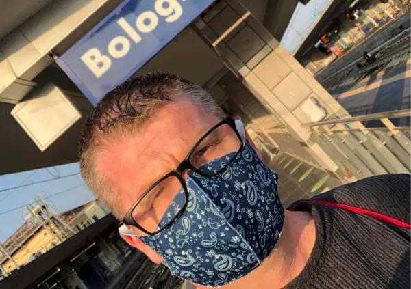 La storia di Brendan, dall'Inghilterra a Imola per (non) vedere il GP 