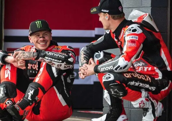 Scott Redding non si capacita: &ldquo;Pazzesco lasciar andare Chaz Davies. Rinaldi? Vedremo cosa sapr&agrave; fare"