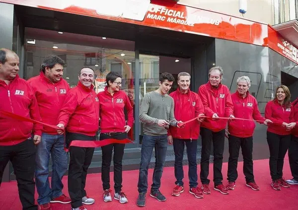 Marc Marquez: rimborso per l&rsquo;assenza e per il Covid19, rinnovo gratuito al fanclub