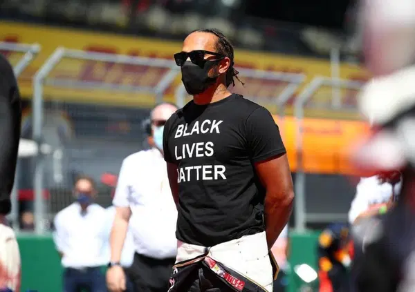 Il silenzio di Hamilton sull'Arabia che fa gridare all'ipocrisia 