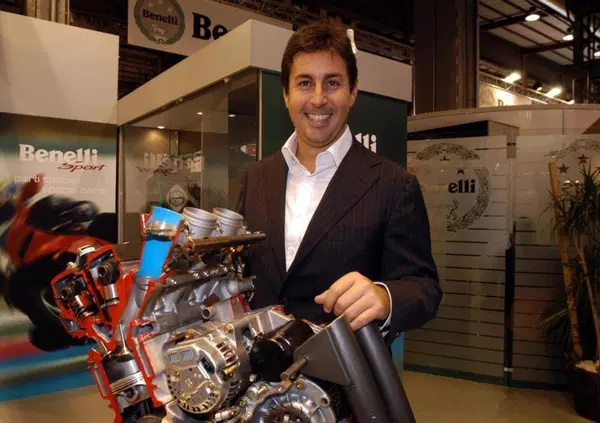 Addio a Andrea Merloni, il pilota sognatore che offr&igrave; una sella a Frankie Chili e lott&ograve; per Benelli