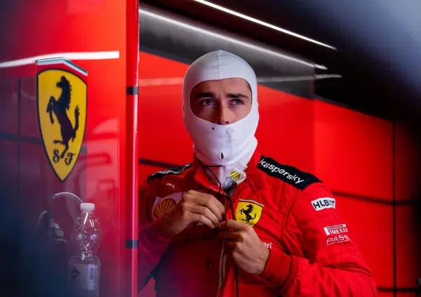 Adesso &egrave; Leclerc quello che dice "dobbiamo capire"