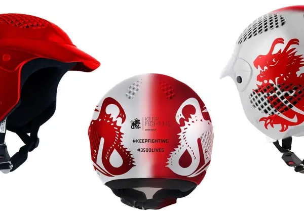 Un casco gratis per la sicurezza in strada: ecco l'ultima iniziativa della fondazione Schumacher