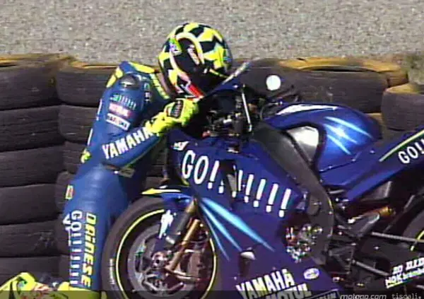 Valentino Rossi all'ultimo giro di giostra: "Yamaha, quanto t'ho amata!"