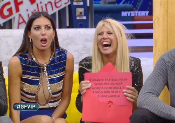 I concorrenti del GF Vip passeranno un Natale migliore del nostro (ma forse non gli interessa)