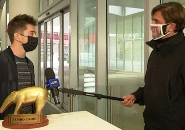 Striscia la notizia a Leclerc: "Niente podio in Turchia ma almeno vinci il Tapiro"