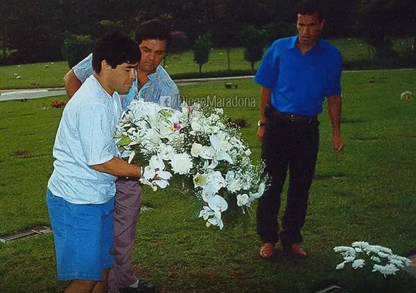 Quando Maradona voleva chiamare suo figlio "Ayrton Maradona" in nome di Senna