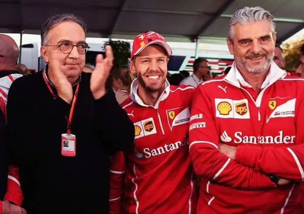 Vettel: "Marchionne era un tipo difficile, Arrivabene un incompreso"