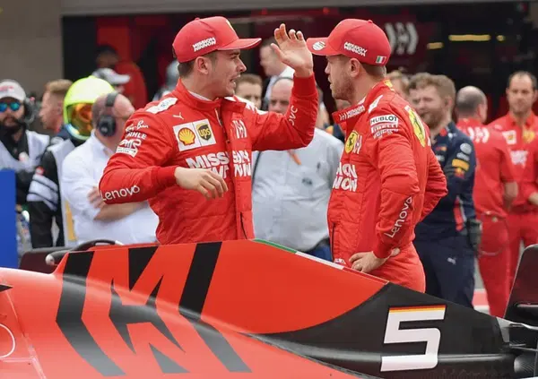 Vettel furioso con Leclerc: "Forse sarebbe meglio se ci schiantassimo" 