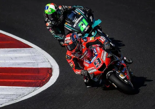 Tutti pazzi per il rally: Franco Morbidelli a Monza su Hyundai, Danilo Petrucci in Sardegna su  KTM