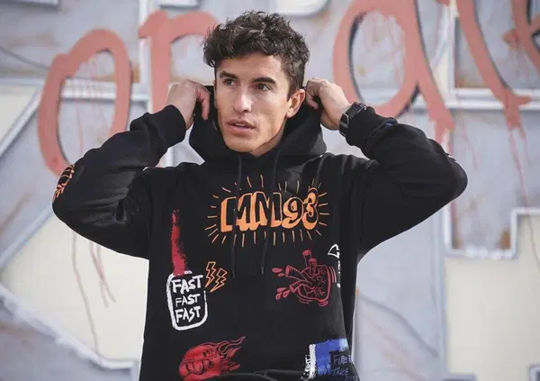 Marc Marquez &egrave; a Madrid per sottoporsi al terzo intervento chirurgico