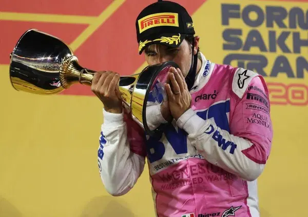 Perez e Bottas, il guerriero e il bell'addormentato