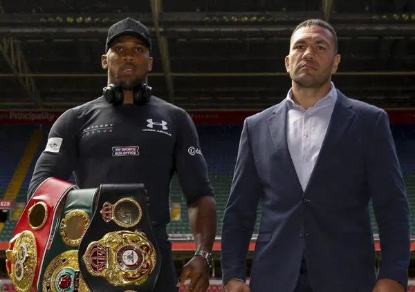 Anthony Joshua vs Kubrat Pulev: tutto pronto per il match dell'anno 