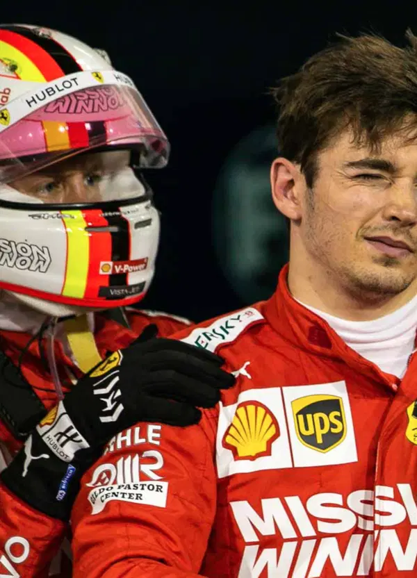 Leclerc e il rapporto con Vettel: "A volte sto qui un'ora ad ascoltare quello che ha da dire" 