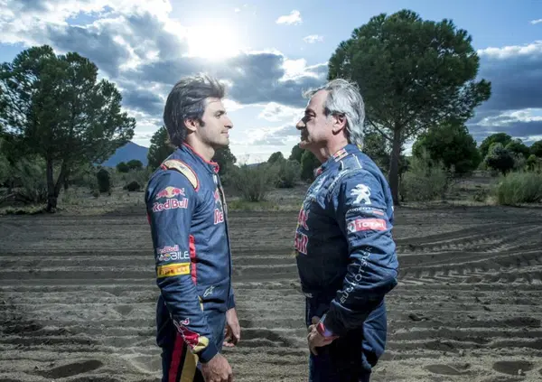 Qualcuno dica a Google che i Carlos Sainz sono due persone diverse 