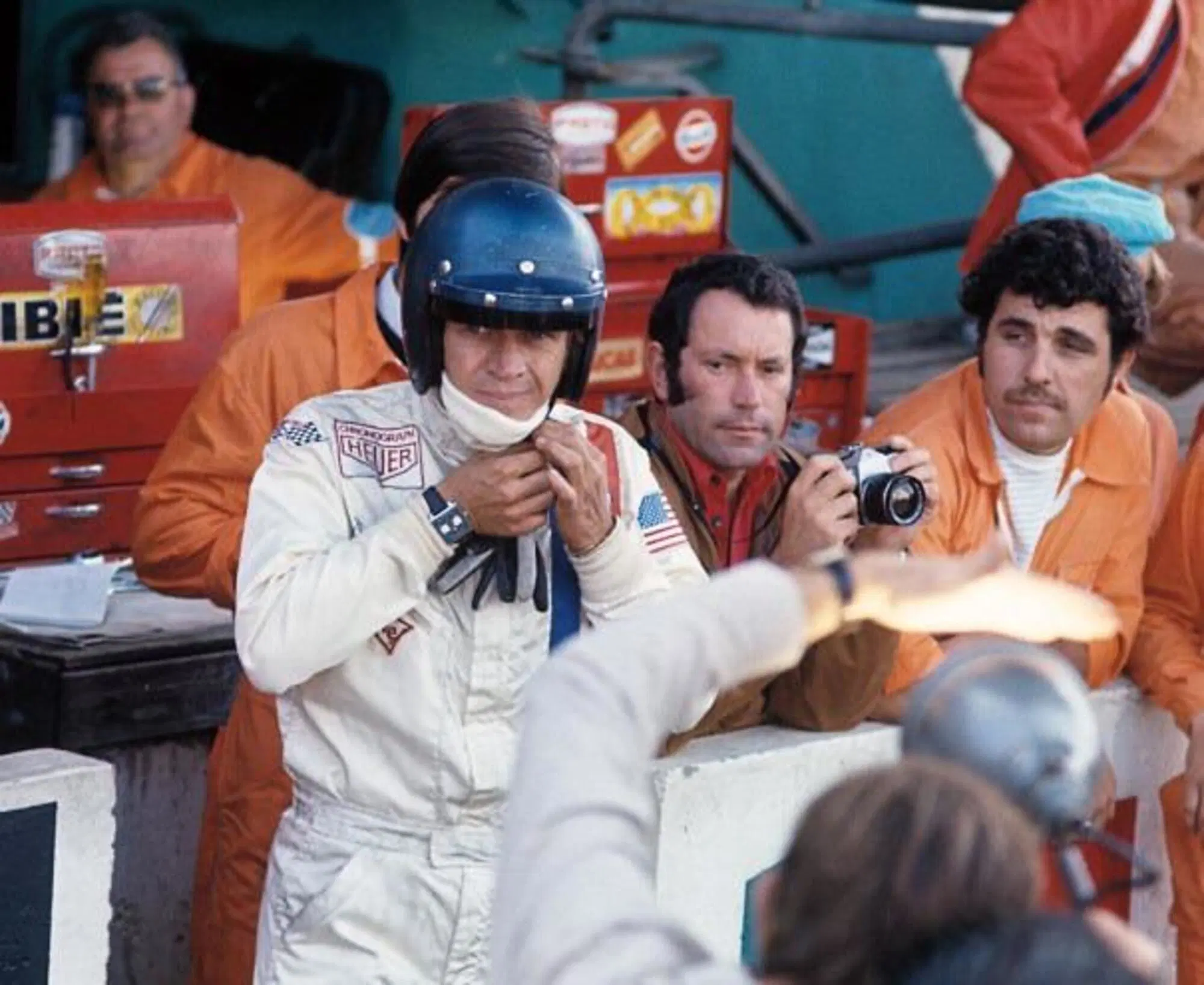 Paul Newman TAG Heuer