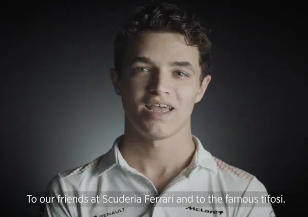 La McLaren festeggia Sainz. L&rsquo;esempio di un team che disse alla Ferrari &ldquo;Abbiatene cura del nostro Carlos"