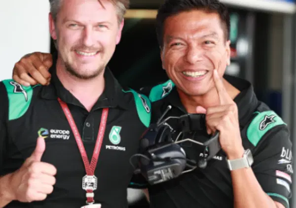 Razali e Stigefelt: &ldquo;Petronas: una famiglia per Valentino Rossi. Franco Morbidelli &egrave; da mondiale"