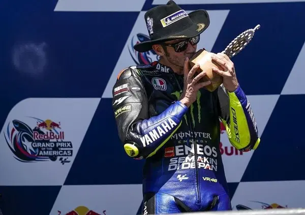 Valentino Rossi nel 2021 avr&agrave; totalizzato pi&ugrave; podi di tutto lo schieramento della MotoGP