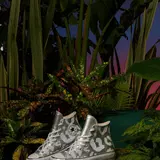 Elettra Lamborghini X AW LAB: arrivano le Chuck Taylor Argentate e animalier 8