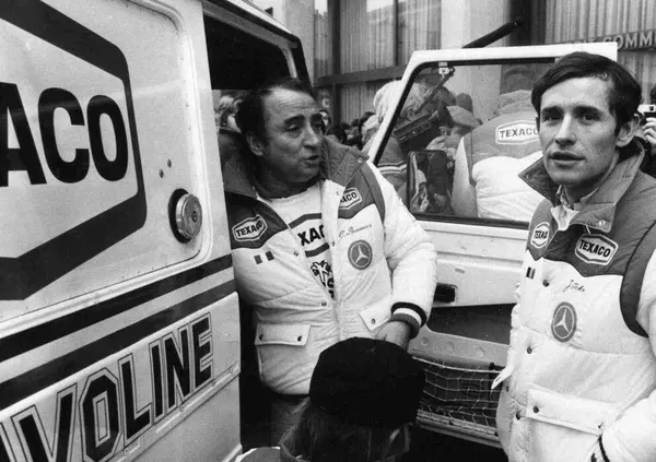 &Egrave; morto l'attore Claude Brasseur: il ricordo di Jacky Ickx (insieme vinsero una Parigi-Dakar)