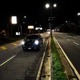 Il coprifuoco a Milano con un Chevrolet Silverado  4