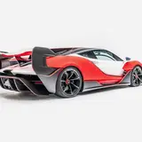 McLaren Sabre: prestazioni da urlo per l'hypercar britannica 5
