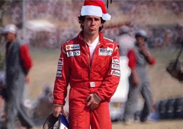 I migliori auguri di Natale sono quelli di Alain Prost: "Fan***o 2020" 