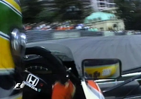 Senna a Monaco, Prost a Suzuka e Piquet in Ungheria: i video dei loro on board rimasterizzati e in 60 fps