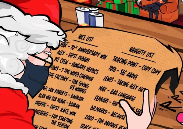 Red Bull scrive la lettera di Natale e tra i cattivi mette la Ferrari: "perch&eacute; ha licenziato Vettel" 