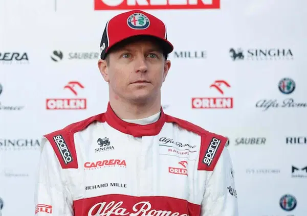 Kimi Raikkonen cuore d'oro: aereo privato a disposizione per un pilota in coma 