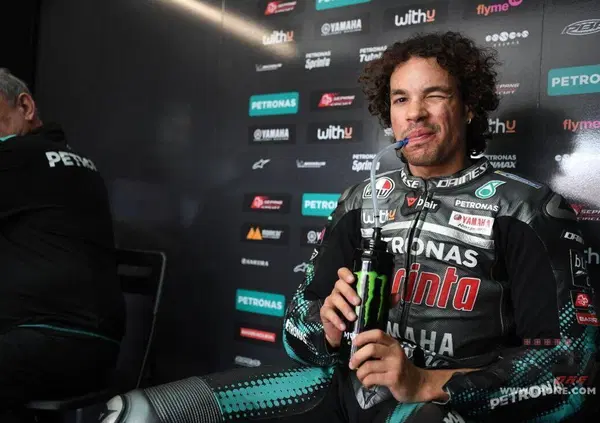 Franco Morbidelli: nel 2021 voglio battere Valentino Rossi in ogni sessione e gara