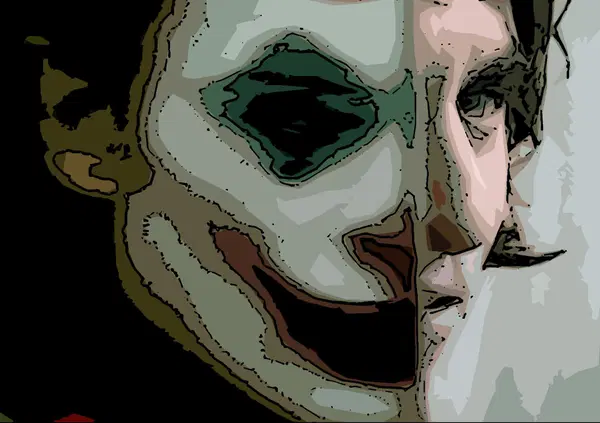 Il Clown e la donna volante