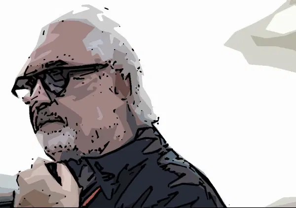Follia. Flavio Briatore rischia una coltellata!