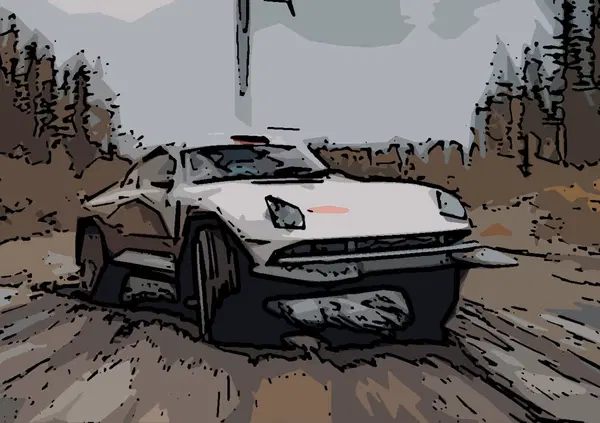 All-Terrain Competition Study: una Porsche bestiale a portata di rally