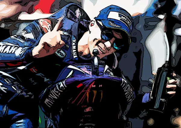 Buon compleanno Maverick Vinales: Top Gun senza l'F-14, ma con una Yamaha M1 (che lo fa arrabbiare)