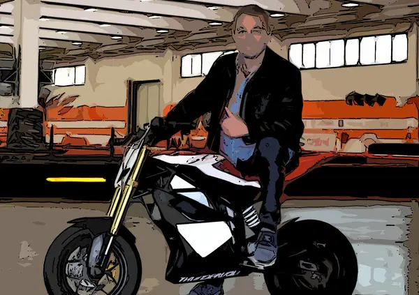 Loris Reggiani: Marquez, Rossi e il tifo da stadio che c'era anche ai tempi di Agostini