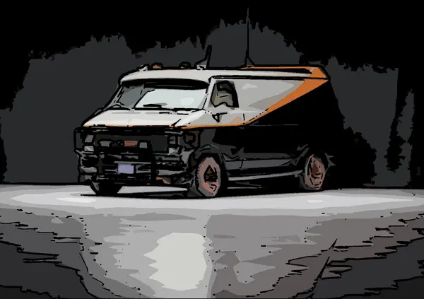 A-Team: l&rsquo;iconica GMC Vandura arriva sgommando dagli anni &rsquo;80 e finisce all&rsquo;asta