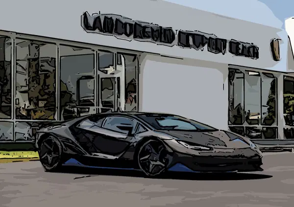 Lamborghini: una volta serviva il cash, ora il Bitcoin (quantomeno a Los Angeles)