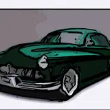 Loris Capirossi si dà alle auto d’epoca: la Mercury del 1951 è quasi pronta e spacca 2