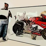 Loris Capirossi si dà alle auto d’epoca: la Mercury del 1951 è quasi pronta e spacca 5